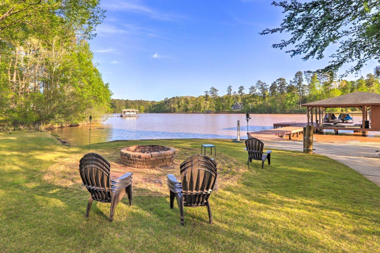 Resseaus Crossroads Chic Lake Sinclair Retreat With Dock And Hot Tub!ヴィラ エクステリア 写真